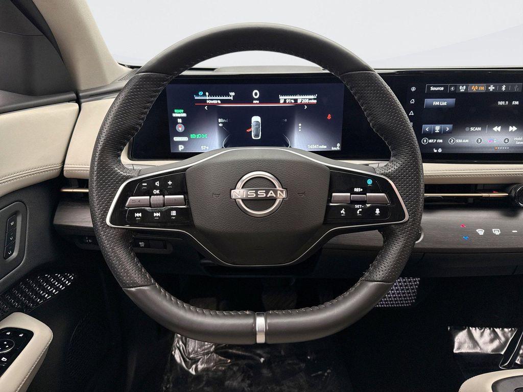 used 2023 Nissan ARIYA car, priced at $24,198