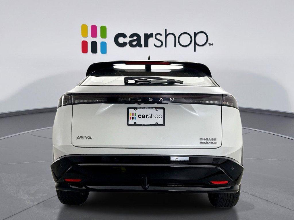 used 2023 Nissan ARIYA car, priced at $24,198