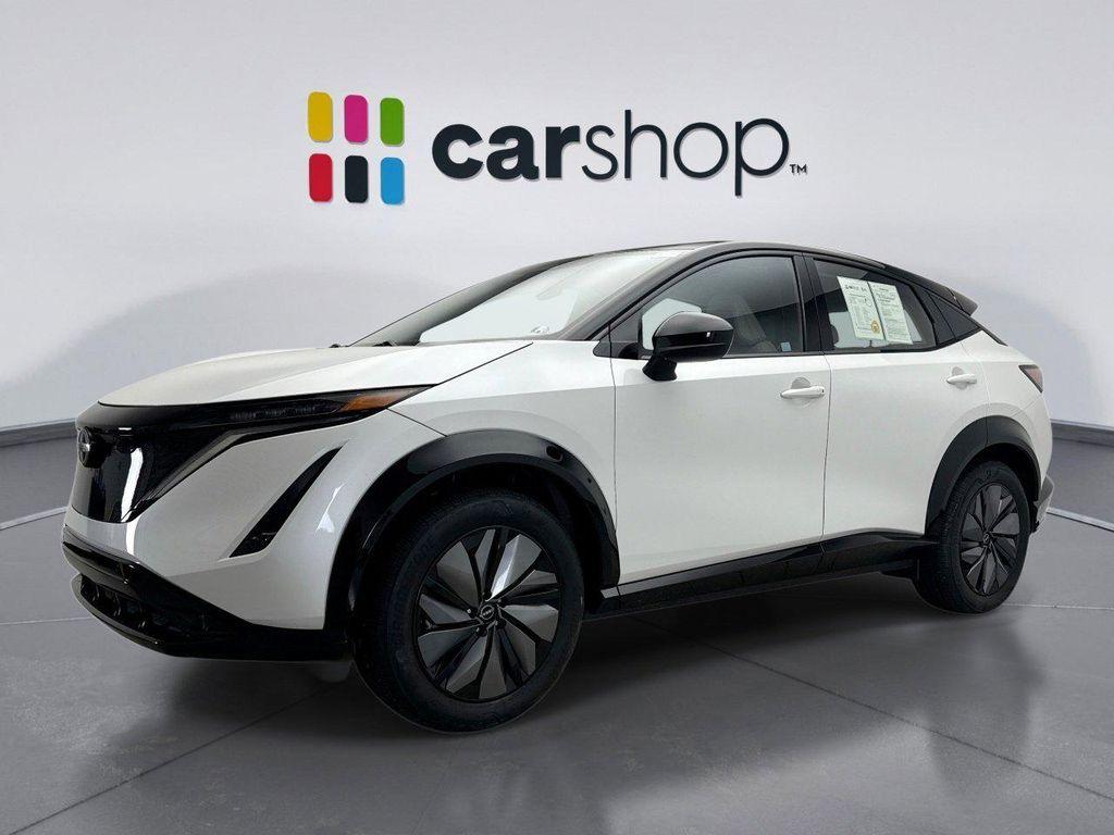 used 2023 Nissan ARIYA car, priced at $24,499