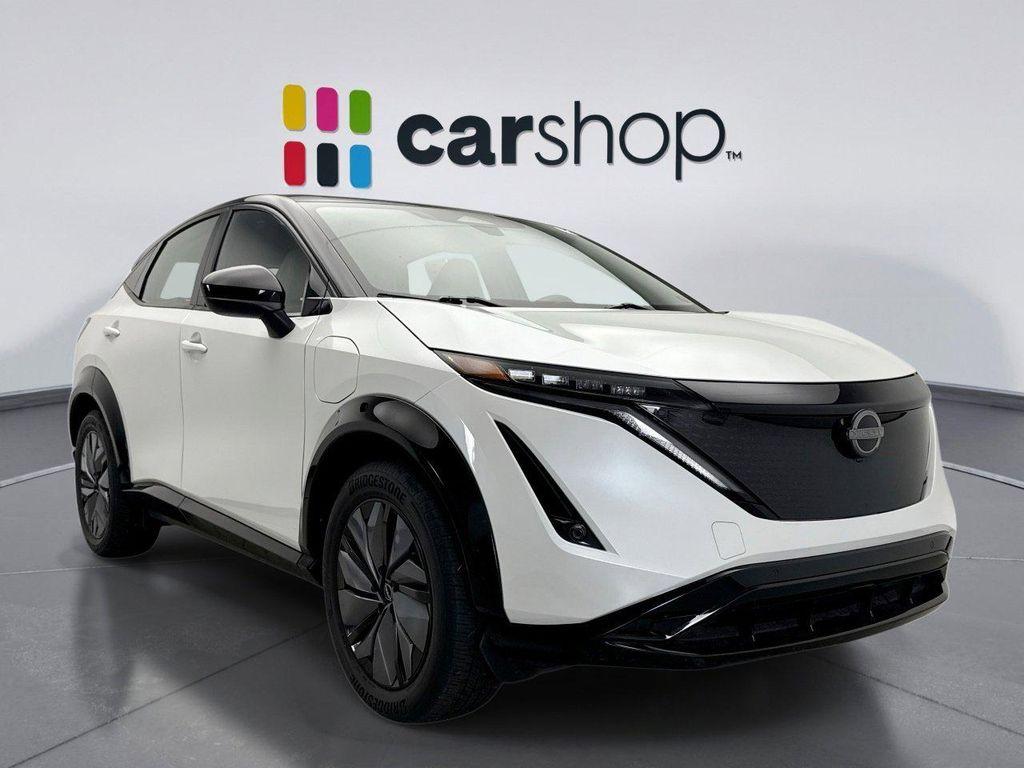 used 2023 Nissan ARIYA car, priced at $24,198