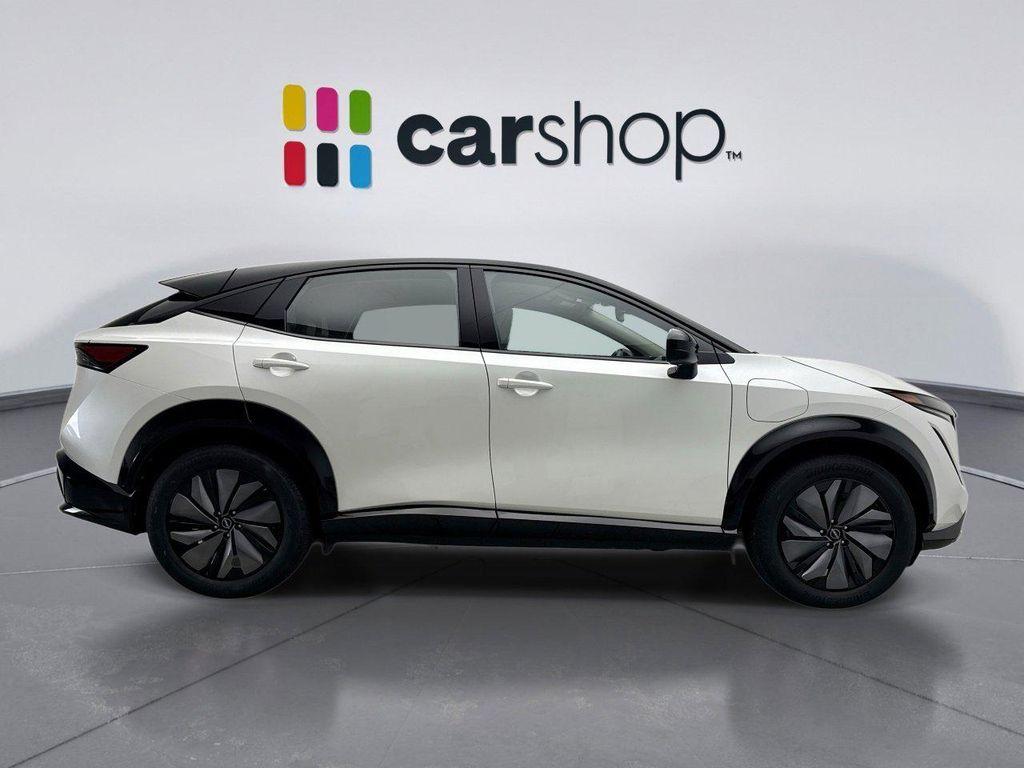 used 2023 Nissan ARIYA car, priced at $24,198
