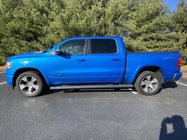 used 2021 Ram 1500 car, priced at $39,800