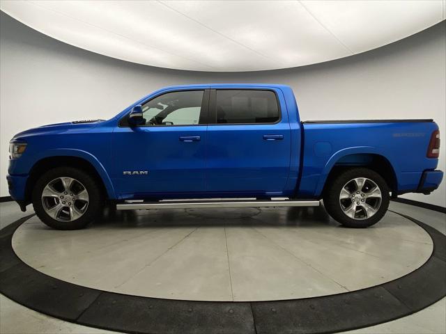 used 2021 Ram 1500 car, priced at $34,996