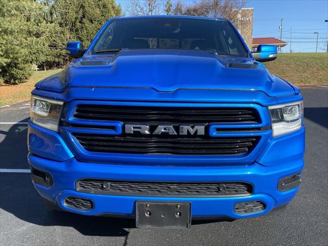 used 2021 Ram 1500 car, priced at $39,800