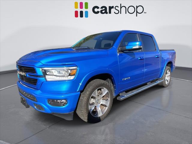 used 2021 Ram 1500 car, priced at $39,800