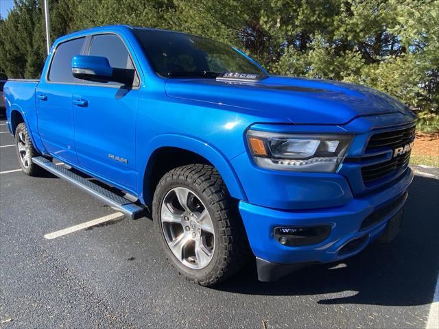 used 2021 Ram 1500 car, priced at $39,800