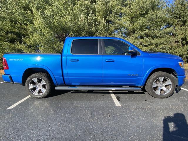 used 2021 Ram 1500 car, priced at $39,800