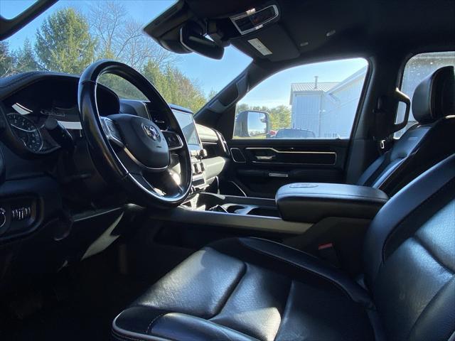 used 2021 Ram 1500 car, priced at $39,800