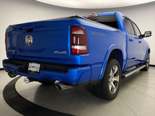 used 2021 Ram 1500 car, priced at $34,996