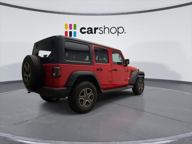 used 2019 Jeep Wrangler Unlimited car, priced at $24,949