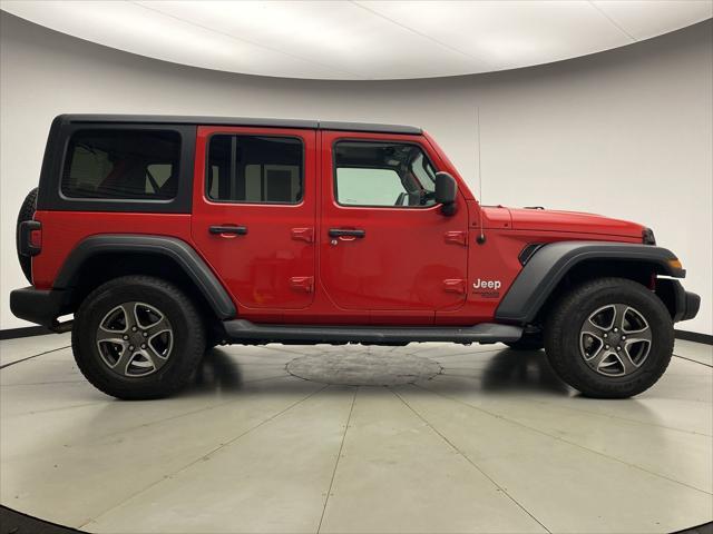 used 2019 Jeep Wrangler Unlimited car, priced at $24,949