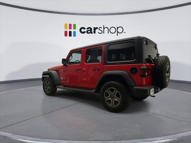 used 2019 Jeep Wrangler Unlimited car, priced at $24,949