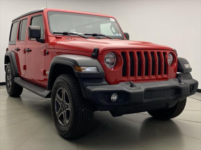 used 2019 Jeep Wrangler Unlimited car, priced at $24,949