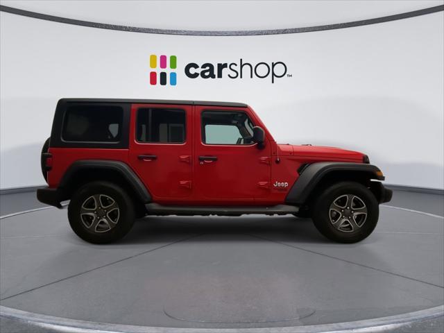 used 2019 Jeep Wrangler Unlimited car, priced at $24,949