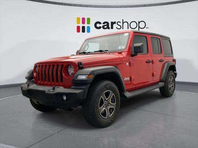 used 2019 Jeep Wrangler Unlimited car, priced at $24,949