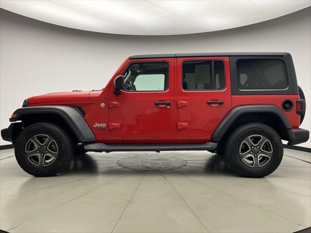 used 2019 Jeep Wrangler Unlimited car, priced at $24,949