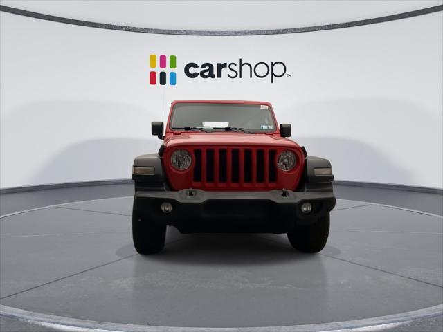 used 2019 Jeep Wrangler Unlimited car, priced at $24,949