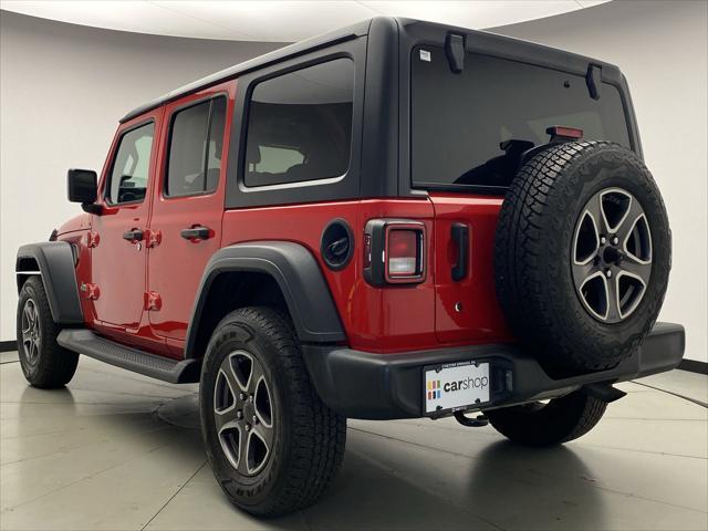 used 2019 Jeep Wrangler Unlimited car, priced at $24,949