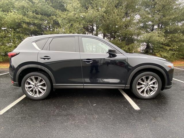 used 2021 Mazda CX-5 car, priced at $27,200