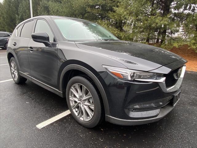 used 2021 Mazda CX-5 car, priced at $27,200