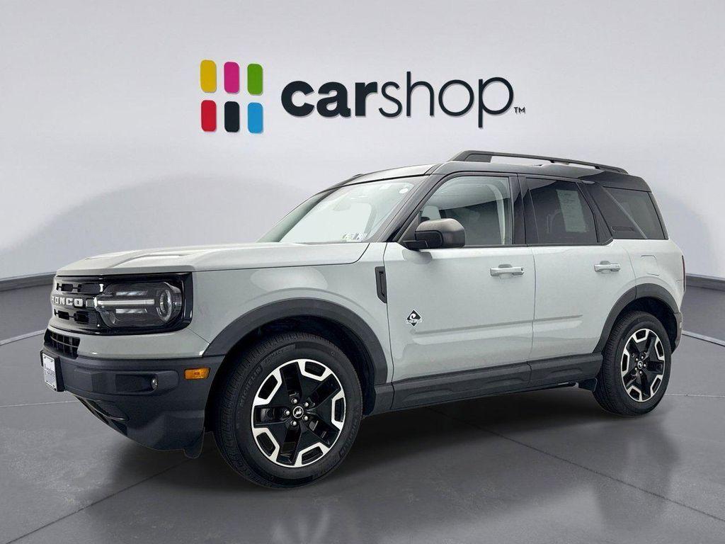 used 2021 Ford Bronco Sport car, priced at $22,950