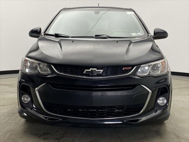 used 2017 Chevrolet Sonic car, priced at $9,949