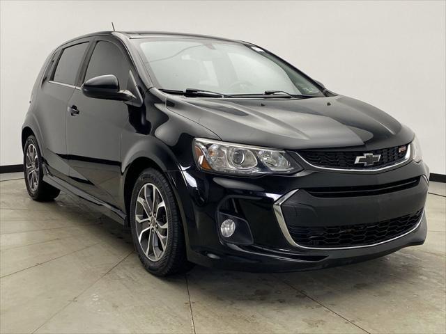 used 2017 Chevrolet Sonic car, priced at $9,949