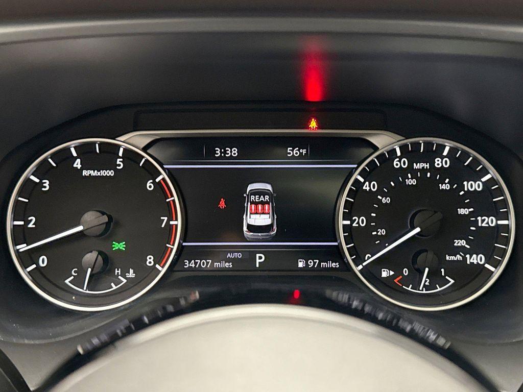 used 2023 Nissan Rogue car, priced at $26,999