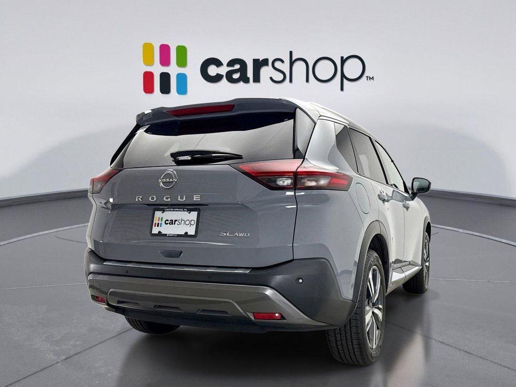 used 2023 Nissan Rogue car, priced at $26,999