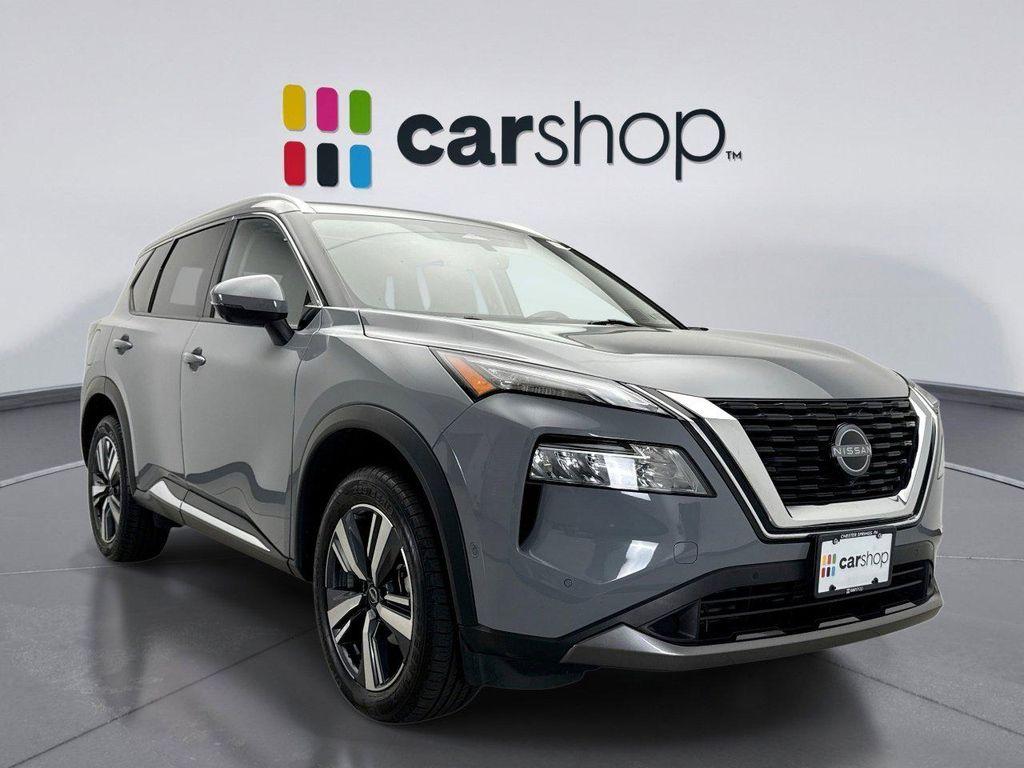 used 2023 Nissan Rogue car, priced at $26,999