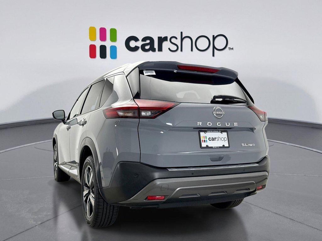 used 2023 Nissan Rogue car, priced at $26,999