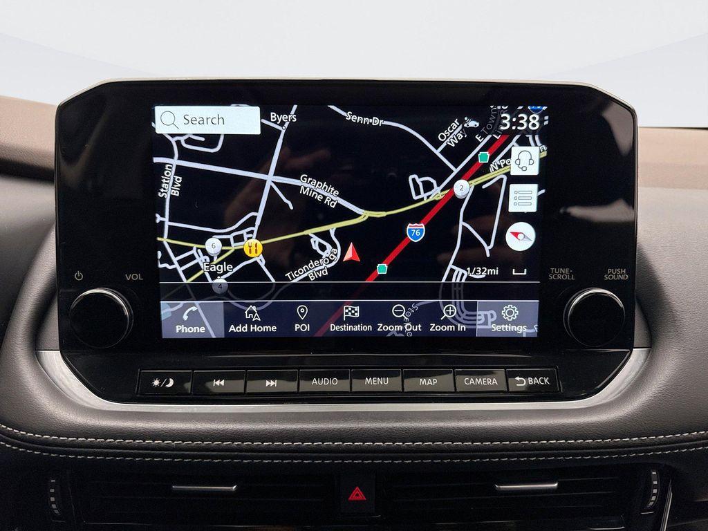 used 2023 Nissan Rogue car, priced at $26,999