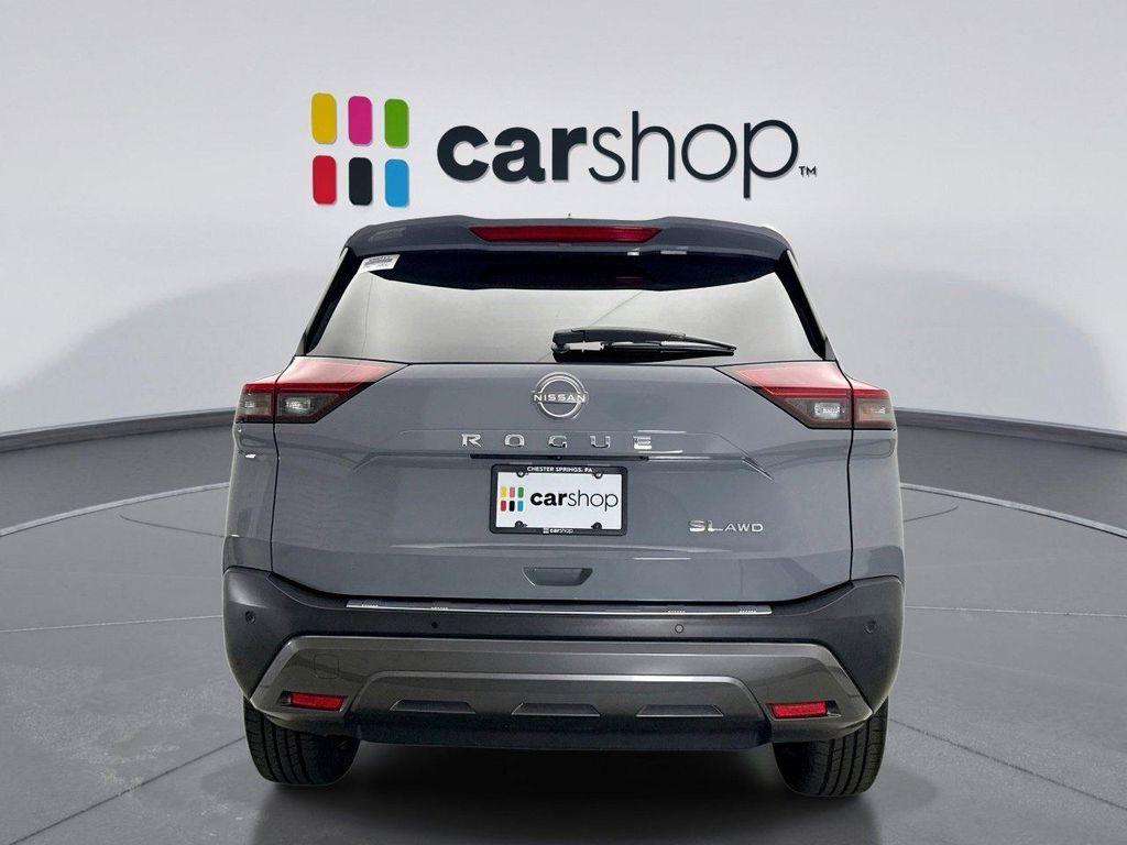used 2023 Nissan Rogue car, priced at $26,999