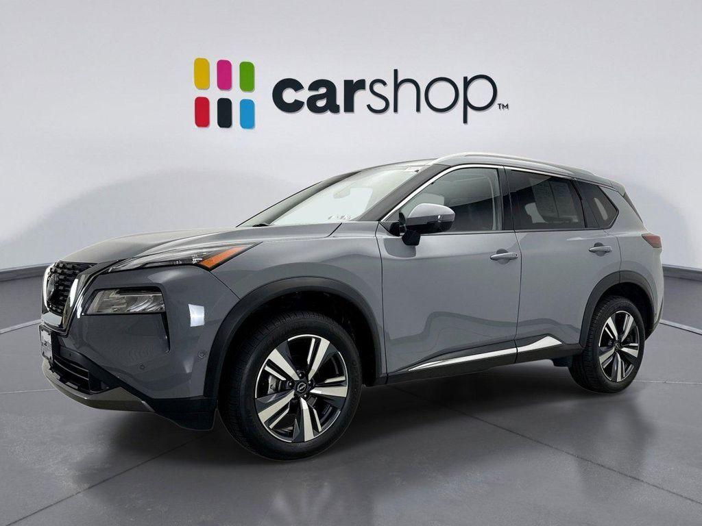 used 2023 Nissan Rogue car, priced at $26,999