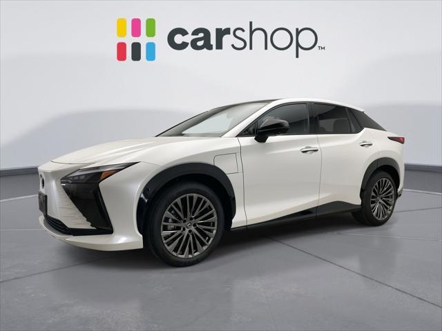 used 2023 Lexus RZ 450e car, priced at $39,800