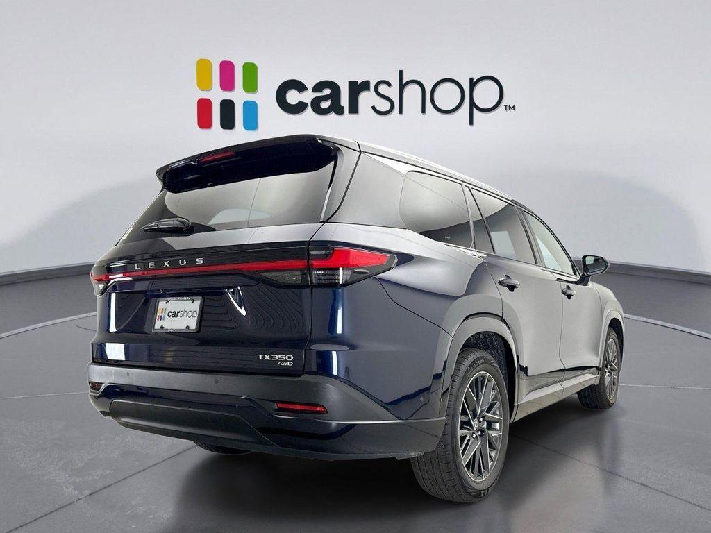 used 2024 Lexus TX 350 car, priced at $51,800