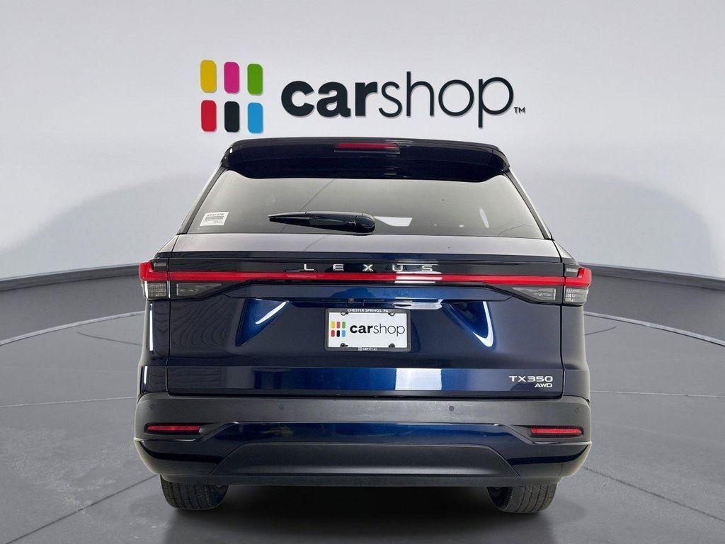 used 2024 Lexus TX 350 car, priced at $51,800