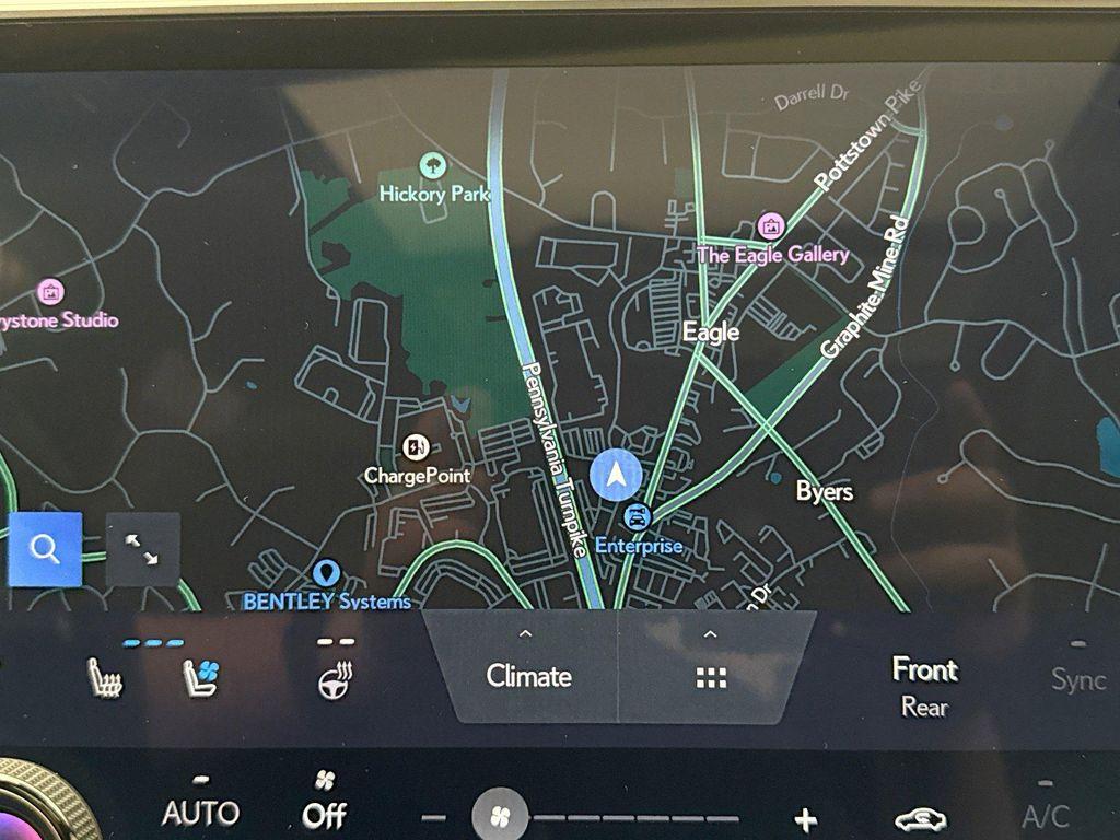 used 2024 Lexus TX 350 car, priced at $51,800