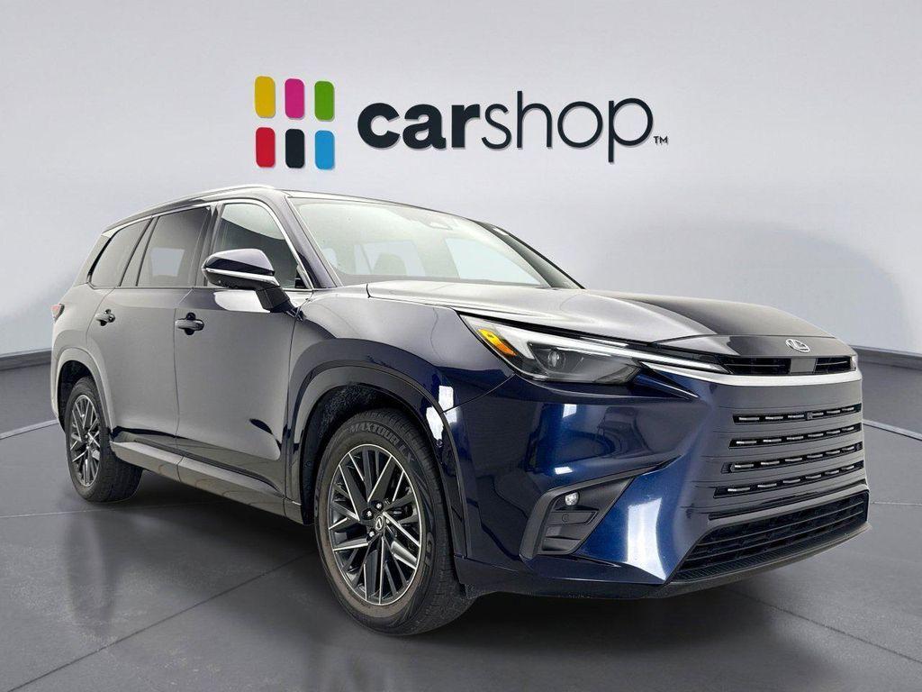 used 2024 Lexus TX 350 car, priced at $51,800