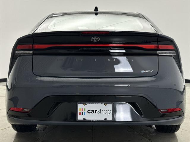 used 2025 Toyota Prius car, priced at $34,600