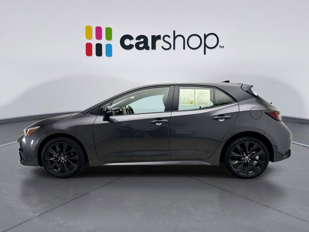 used 2025 Toyota Corolla car, priced at $28,799