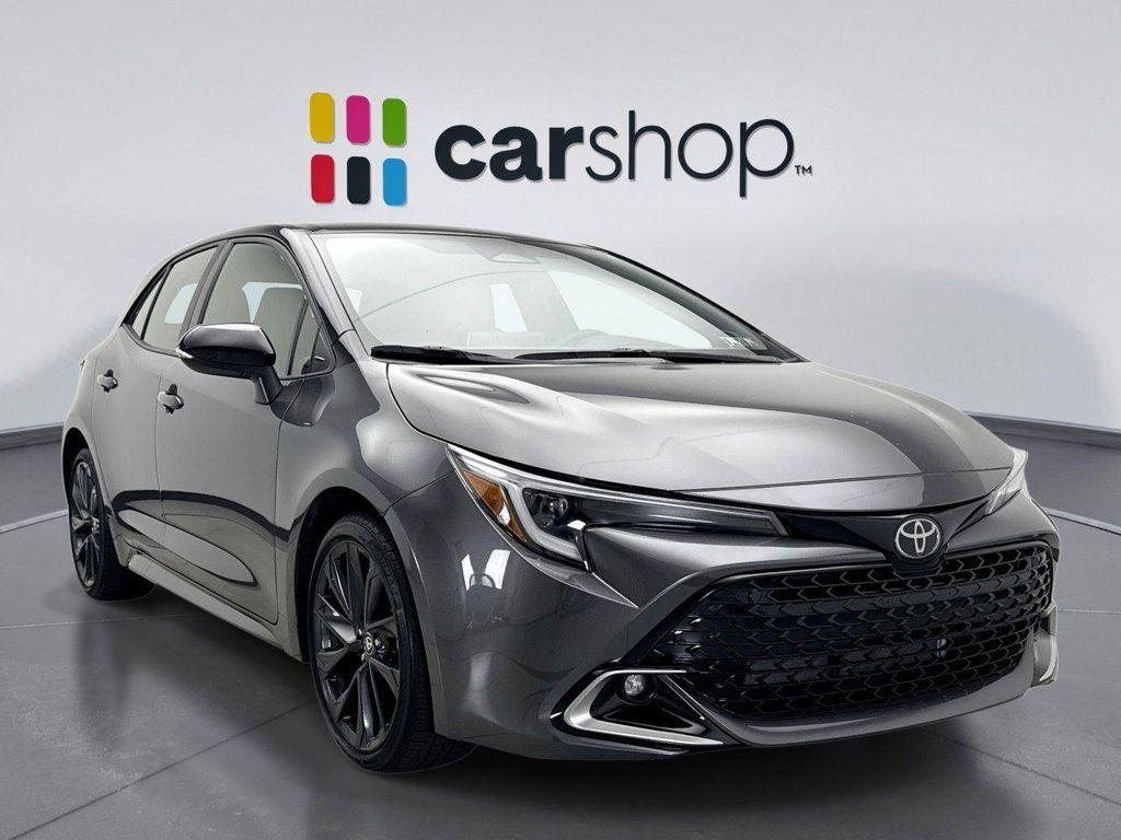 used 2025 Toyota Corolla car, priced at $28,599