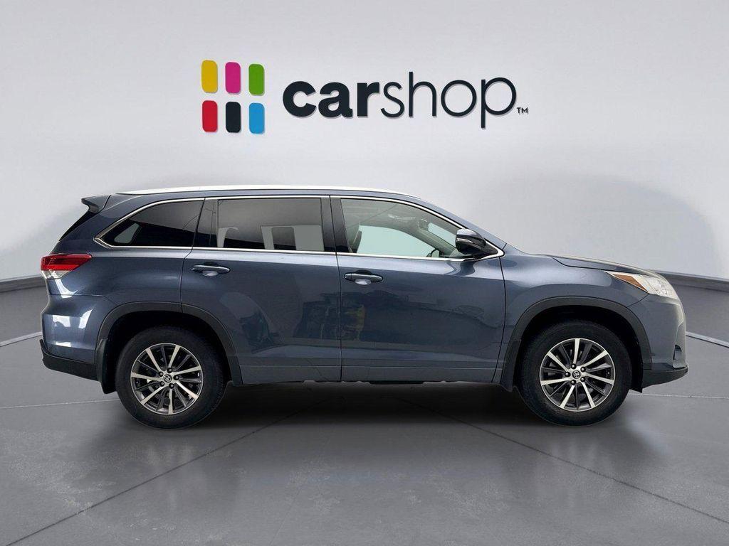 used 2017 Toyota Highlander car, priced at $23,849