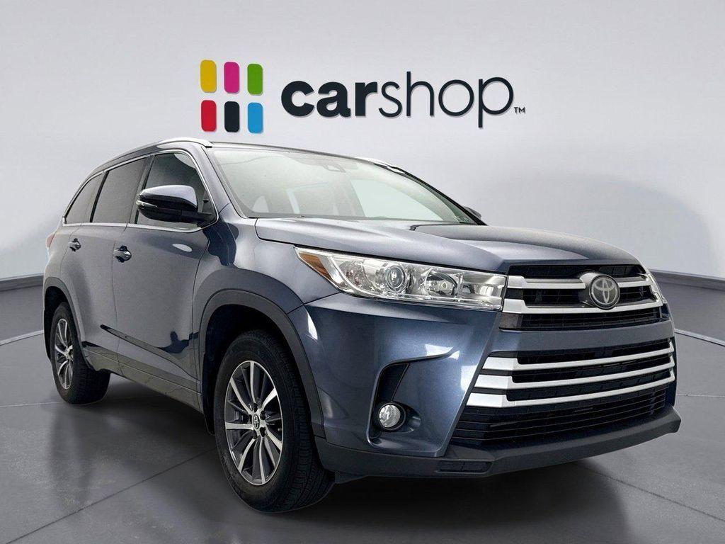 used 2017 Toyota Highlander car, priced at $23,849