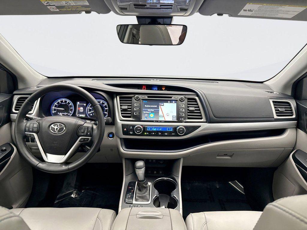 used 2017 Toyota Highlander car, priced at $23,849