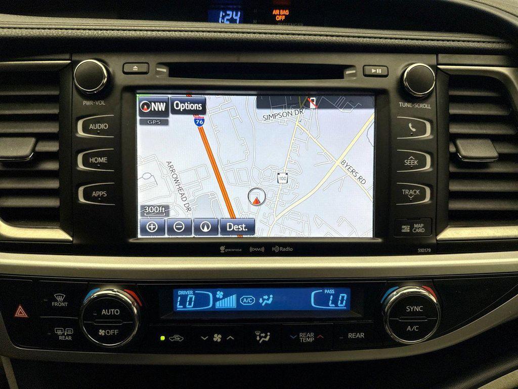 used 2017 Toyota Highlander car, priced at $23,849
