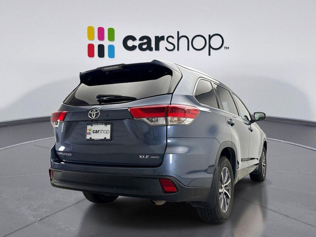 used 2017 Toyota Highlander car, priced at $23,849