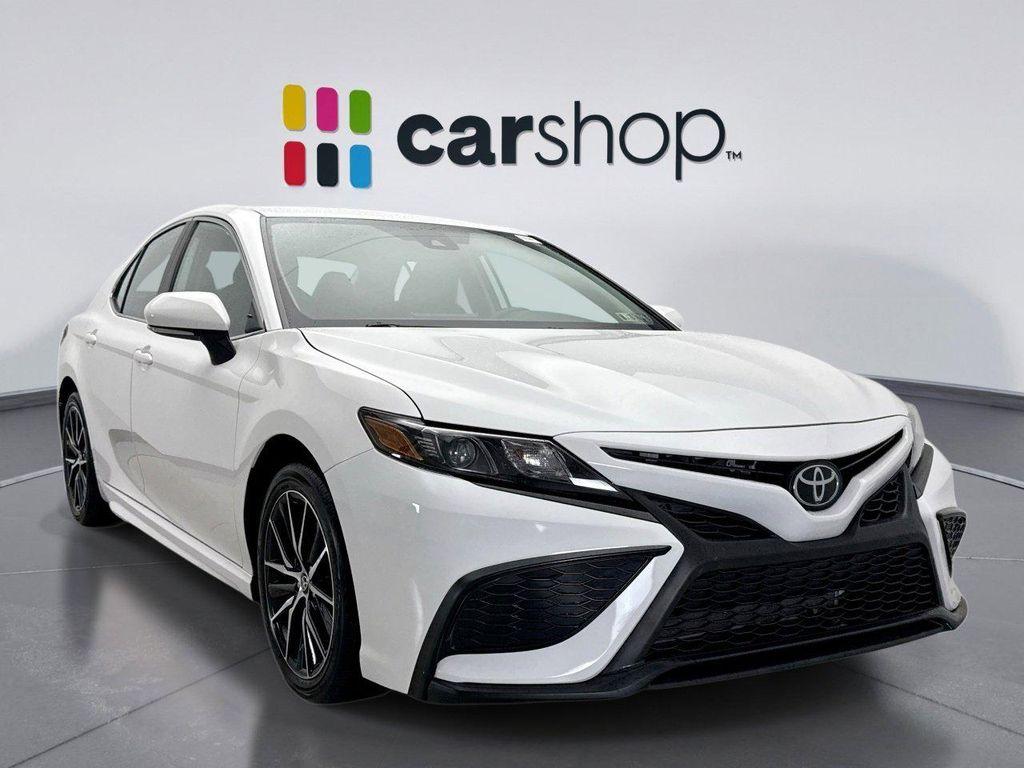 used 2024 Toyota Camry car, priced at $28,099