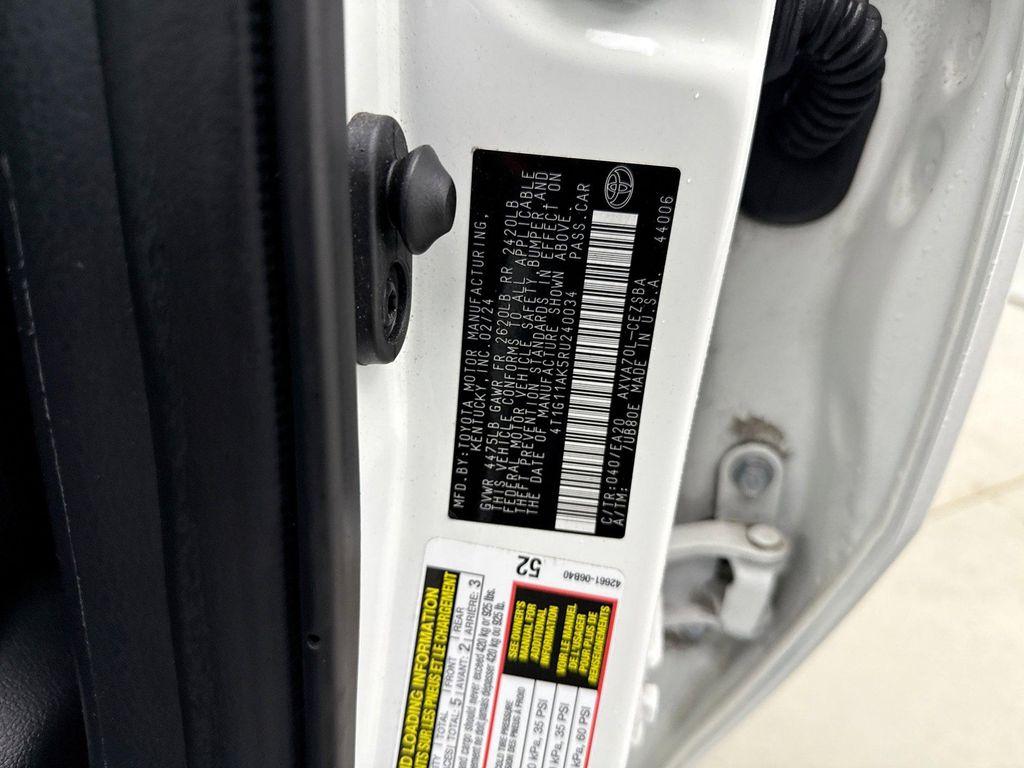 used 2024 Toyota Camry car, priced at $28,099