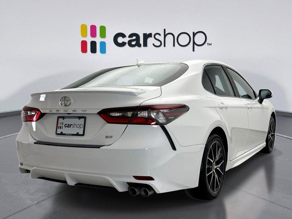 used 2024 Toyota Camry car, priced at $28,099